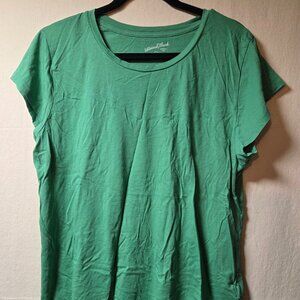 Green XXL shirt from Target
